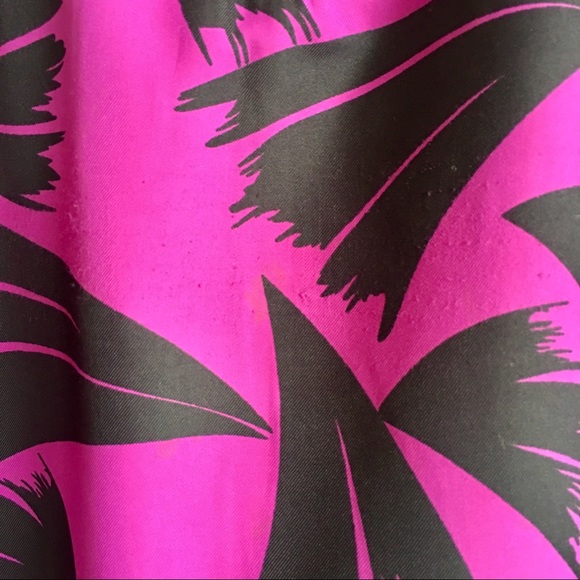 [81] GUESS Black & Purple Mini Skirt - Picture 3 of 5